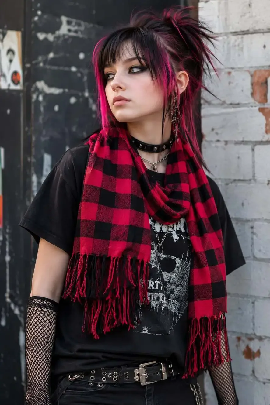 Unbranded red black